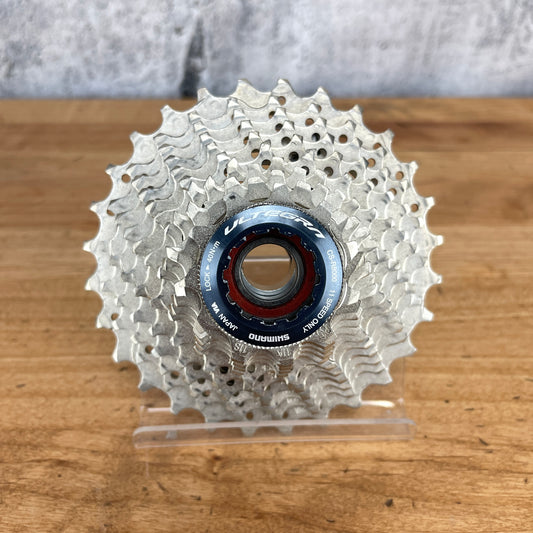 Low Mile!  Shimano Ultegra CS-R8000 11-28t Bicycle Cassette "Light Wear" 252g