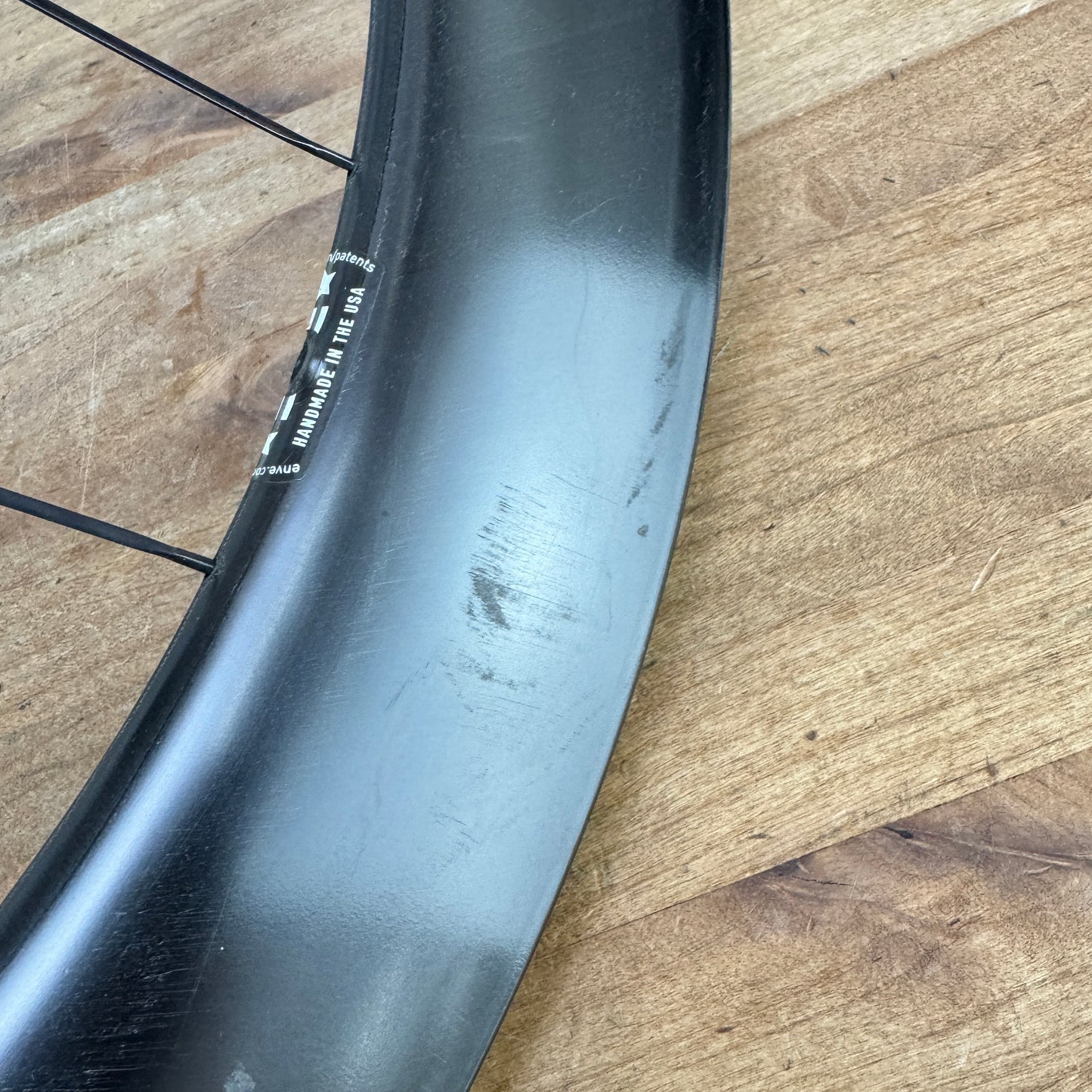 Enve SES 5.6 Carbon Tubeless Disc Brake Bike Wheelset 700c 1585g