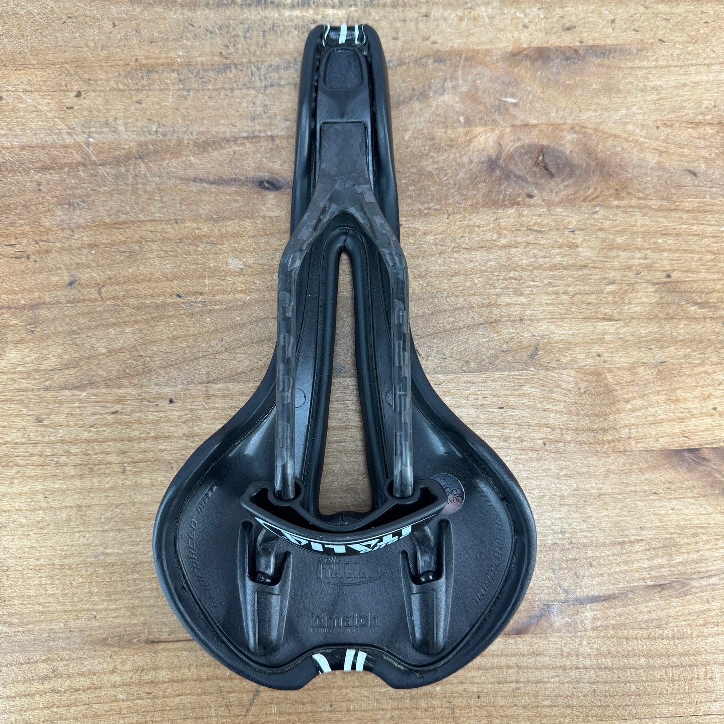 New! Selle Italia Pro Team Flite 147mm 7x9mm Carbon Rails Bike Saddle 186g