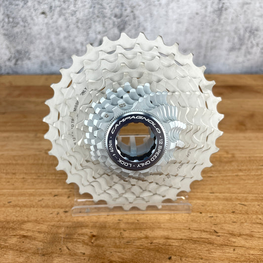 New! Campagnolo Super Record 12 11-32t 12-Speed Bicycle Cassette 296g