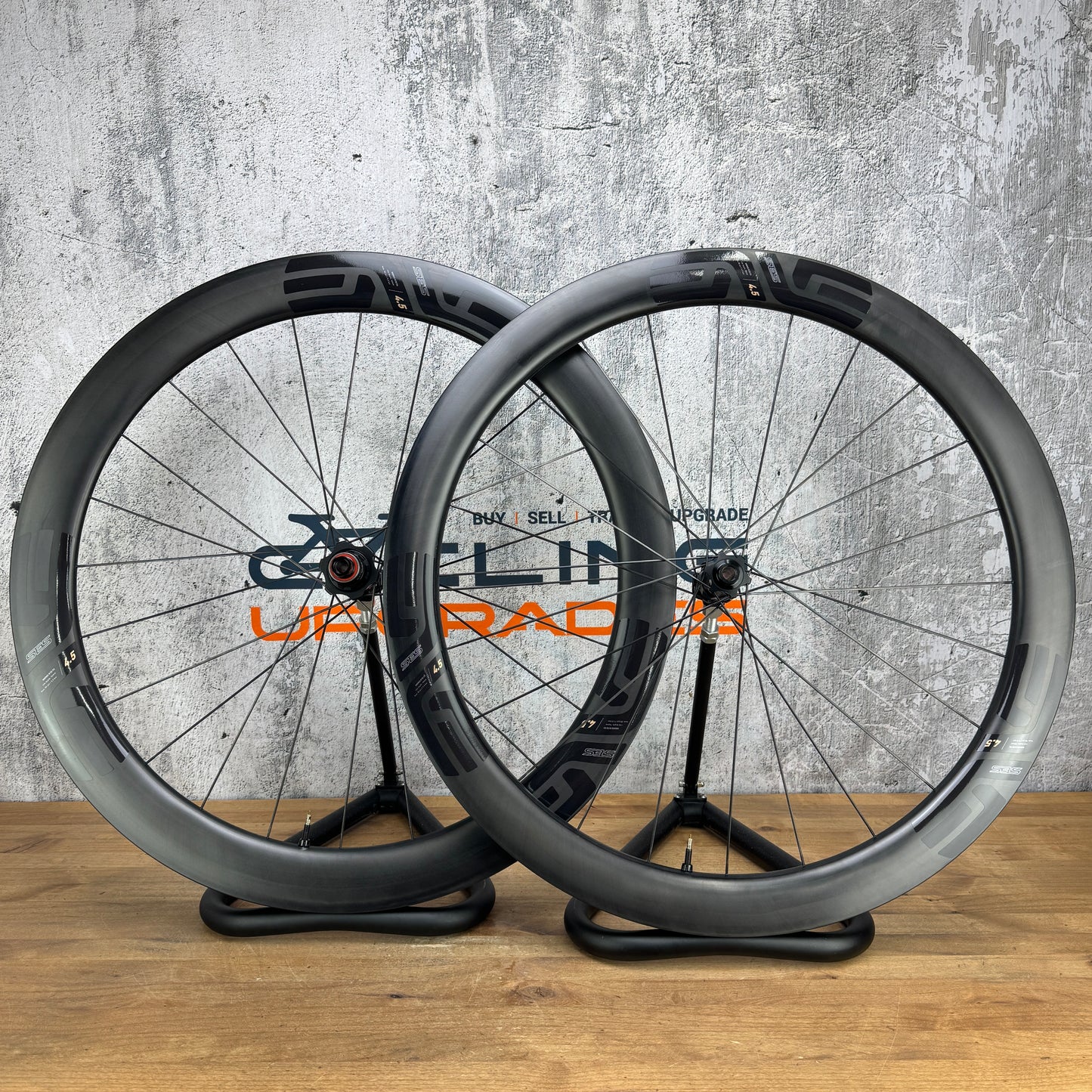 New Takeoff! Enve SES 4.5 Innerdrive Carbon Tubeless Hookless Wheelset 700c