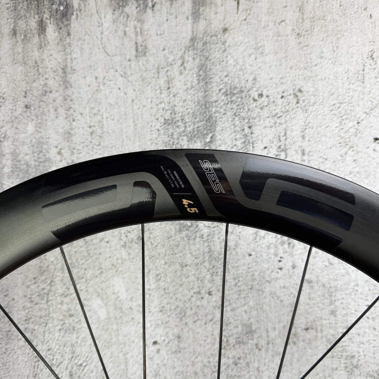 New Takeoff! Enve SES 4.5 Innerdrive Carbon Tubeless Hookless Wheelset 700c