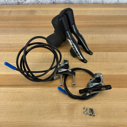 Low Mile! SRAM Red AXS HRD D1 12-Speed Electronic Shifters w/ Calipers 780g