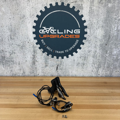 Low Mile! SRAM Red AXS HRD D1 12-Speed Electronic Shifters w/ Calipers 780g
