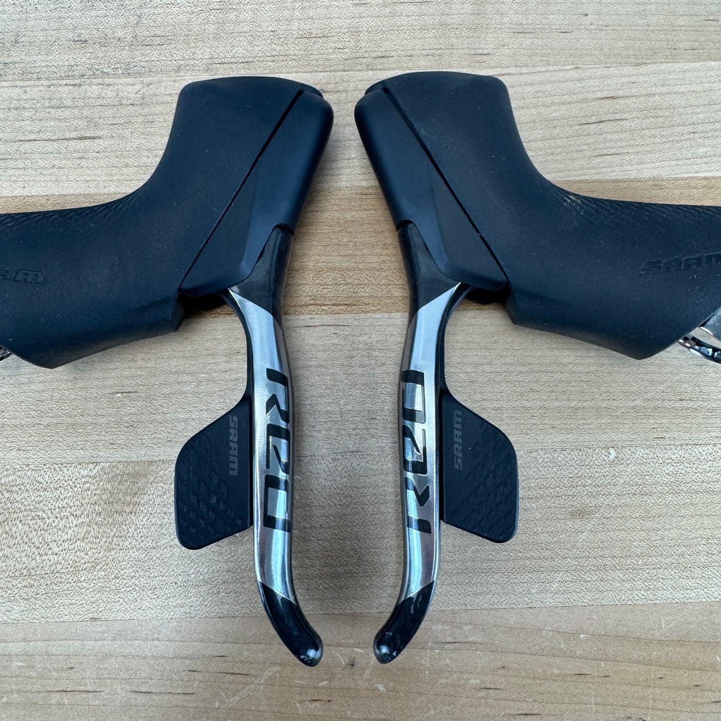 Low Mile! SRAM Red AXS HRD D1 12-Speed Electronic Shifters w/ Calipers 780g