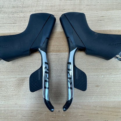 Low Mile! SRAM Red AXS HRD D1 12-Speed Electronic Shifters w/ Calipers 780g