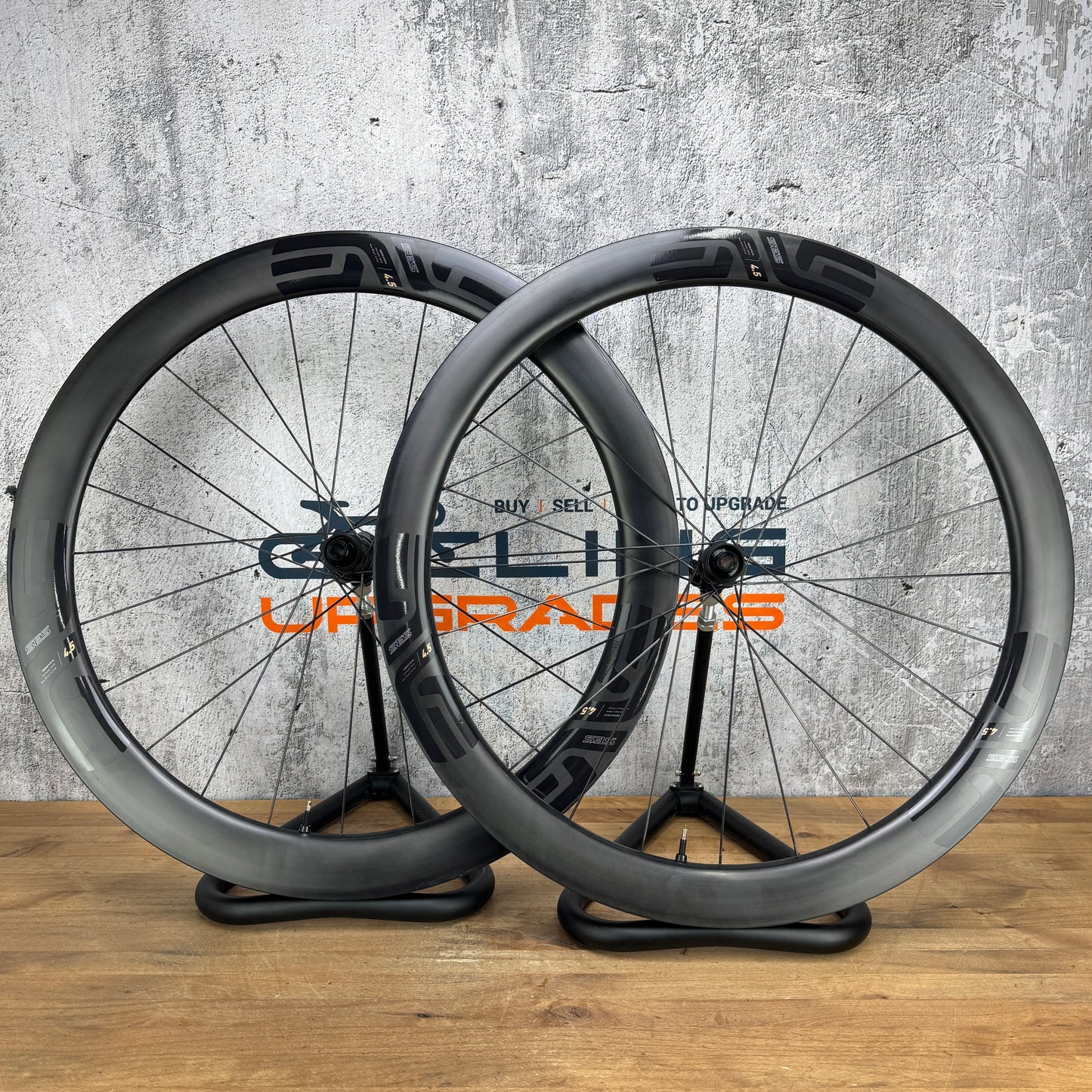New Takeoff! Enve SES 4.5 Innerdrive Carbon Tubeless Hookless Wheelset 700c