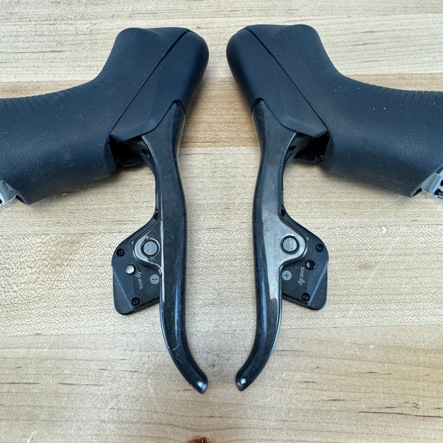 Low Mile! SRAM Red AXS HRD D1 12-Speed Electronic Shifters w/ Calipers 780g