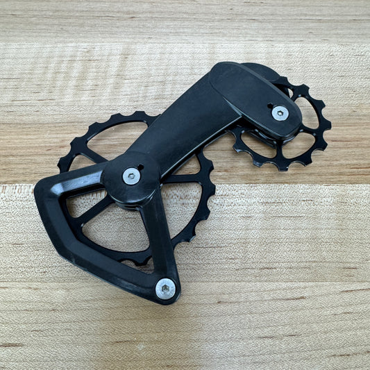 Ceramicspeed OSPW Red/Force/Rival AXS XPLR Bike Rear Derailleur Cage 73g