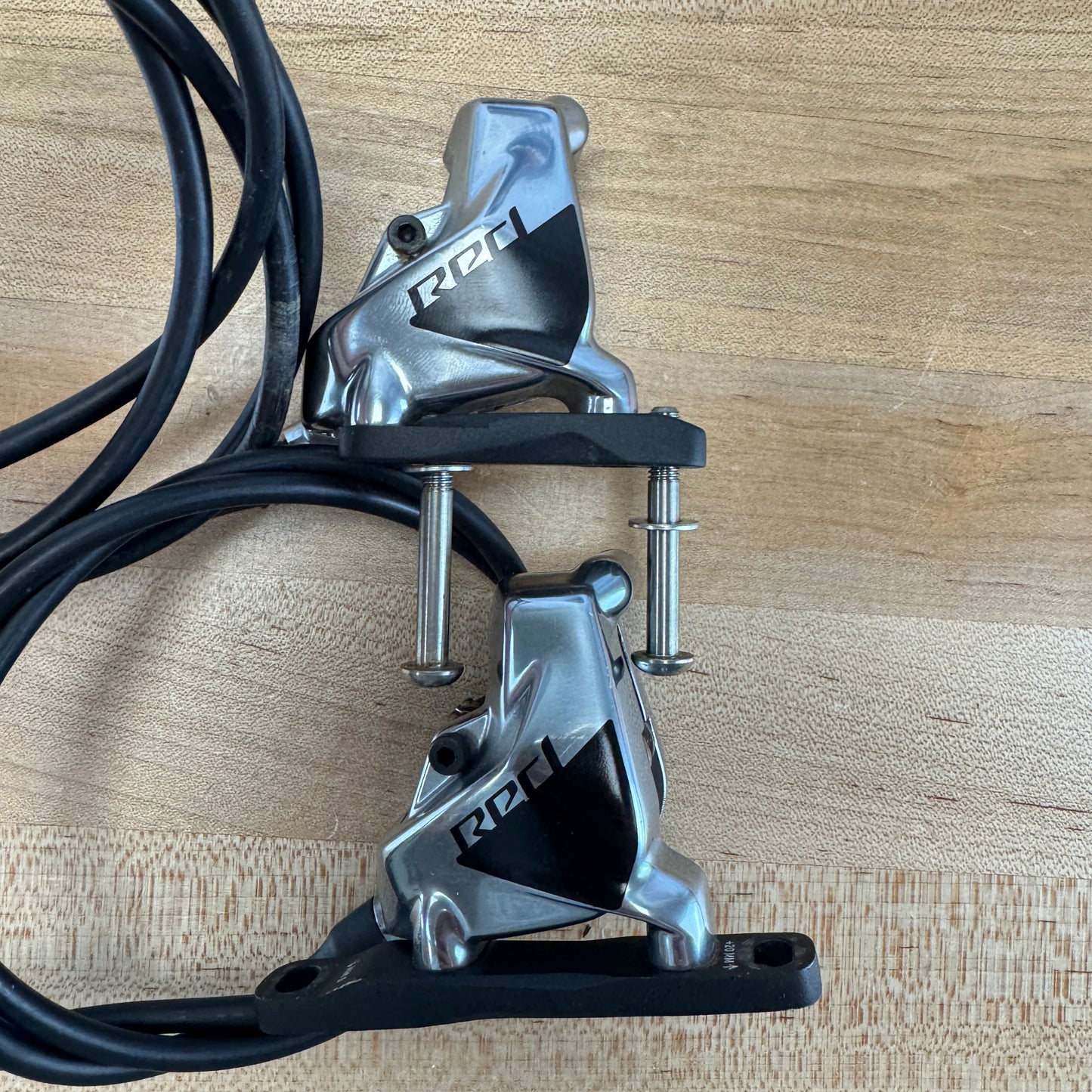 Low Mile! SRAM Red AXS HRD D1 12-Speed Electronic Shifters w/ Calipers 780g
