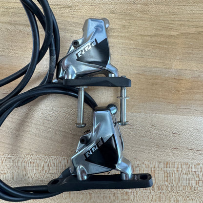Low Mile! SRAM Red AXS HRD D1 12-Speed Electronic Shifters w/ Calipers 780g