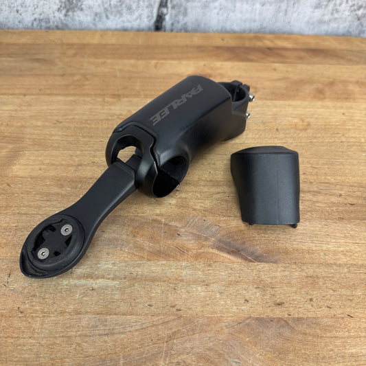 PARLEE RZ7 100mm Carbon 35mm x 1 1/4" Bike Stem 241g w/ Cover & Garmin Mount