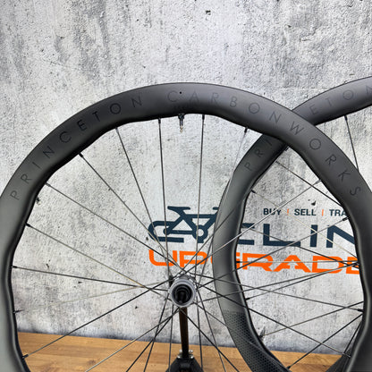 Princeton CarbonWorks Peak 4550 Evolution Tactic TR01 Carbon Tubeless Wheelset 1275g