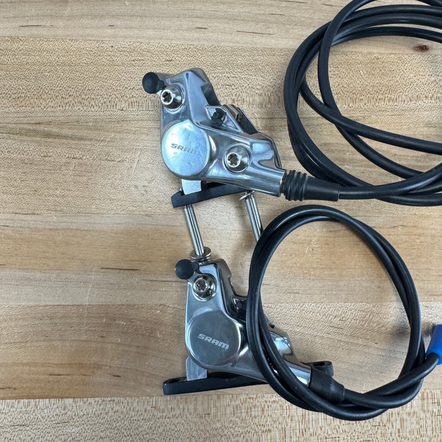 Low Mile! SRAM Red AXS HRD D1 12-Speed Electronic Shifters w/ Calipers 780g