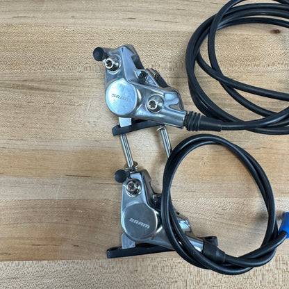 Low Mile! SRAM Red AXS HRD D1 12-Speed Electronic Shifters w/ Calipers 780g