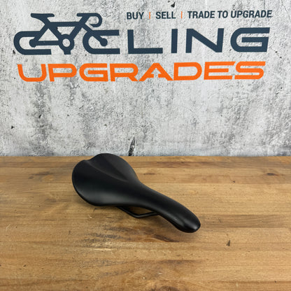 Fabric Scoop Radius 142mm 7x7mm Alloy Rails Bike Saddle 270g