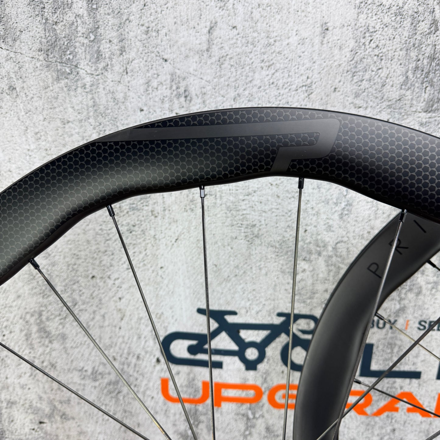 Princeton CarbonWorks Peak 4550 Evolution Tactic TR01 Carbon Tubeless Wheelset 1275g