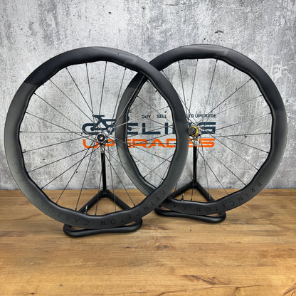 Princeton CarbonWorks Peak 4550 Evolution Tactic TR01 Carbon Tubeless Wheelset 1275g