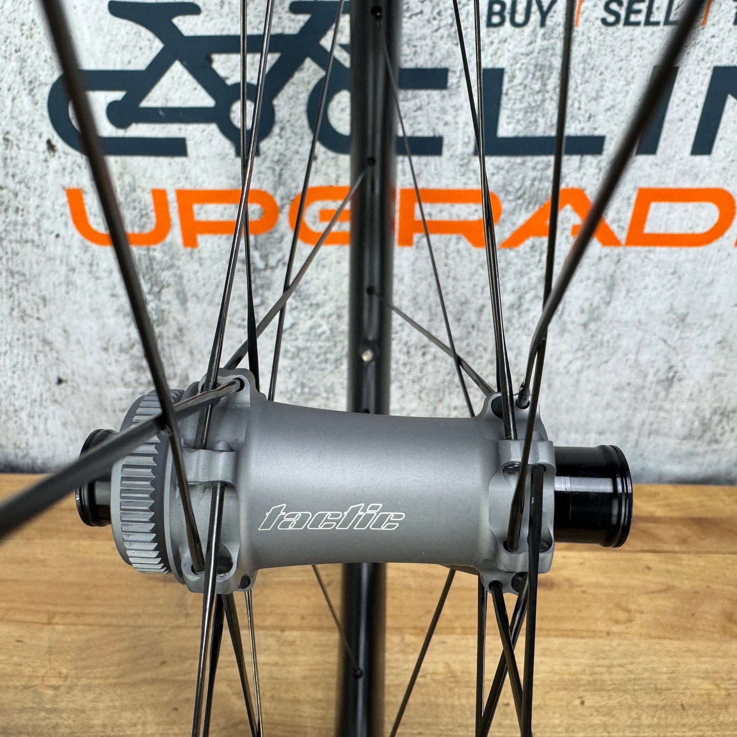 Princeton CarbonWorks Peak 4550 Evolution Tactic TR01 Carbon Tubeless Wheelset 1275g