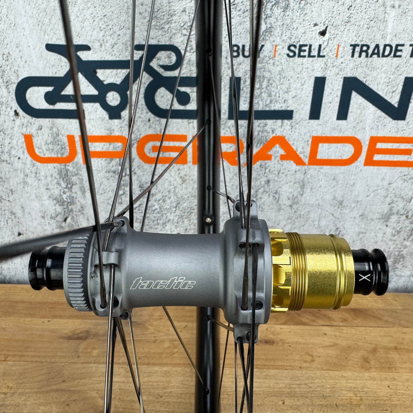Princeton CarbonWorks Peak 4550 Evolution Tactic TR01 Carbon Tubeless Wheelset 1275g