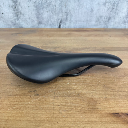 Fabric Scoop Radius 142mm 7x7mm Alloy Rails Bike Saddle 270g