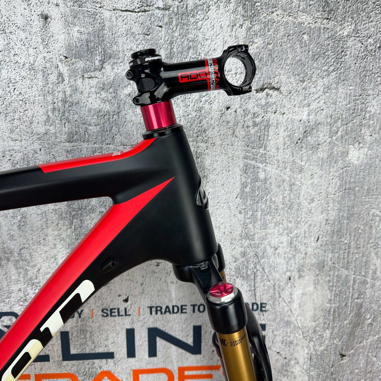 Ridden Once! 2018 Niner Air 9 RDO Non-Boost 29" Carbon HT Mountain Bike Frameset