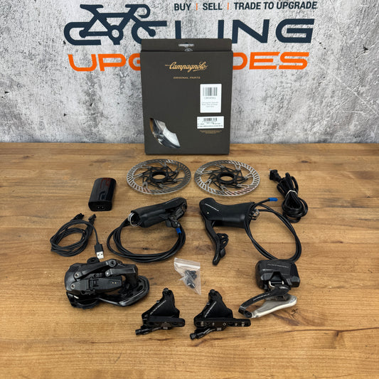 Light Use! Campagnolo Super Record WRL 12-Speed Electronic Wireless Mini Groupset