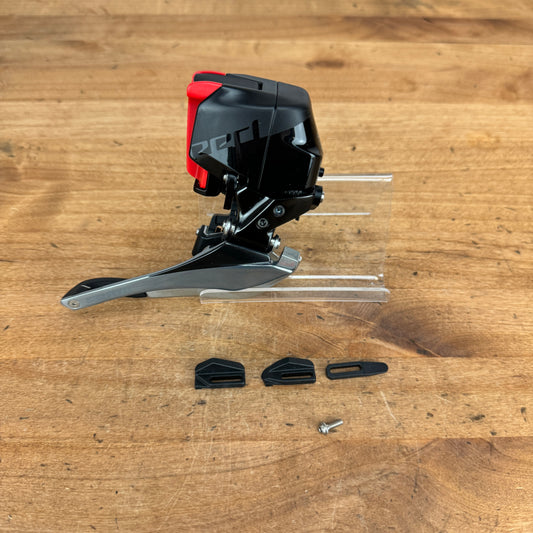 New Takeoff! SRAM Red AXS 12-Speed Electronic Braze On Bike Front Derailleur
