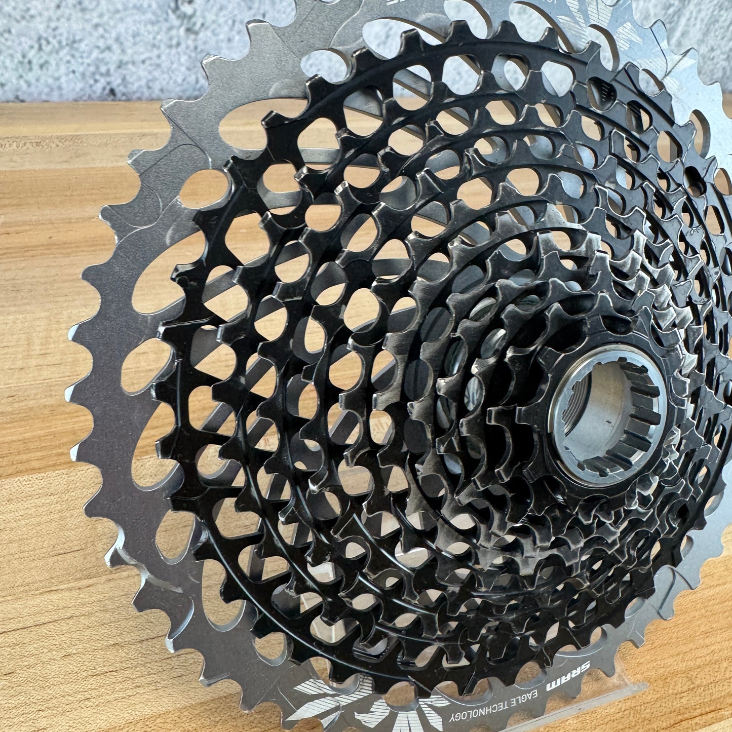 Light Use! SRAM XO1 Eagle XG-1295 10-50t 12-Speed Mountain Bike Cassette 356g
