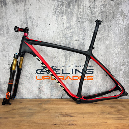 Ridden Once! 2018 Niner Air 9 RDO Non-Boost 29" Carbon HT Mountain Bike Frameset