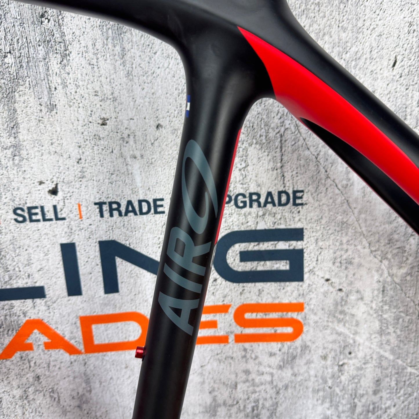 Ridden Once! 2018 Niner Air 9 RDO Non-Boost 29" Carbon HT Mountain Bike Frameset