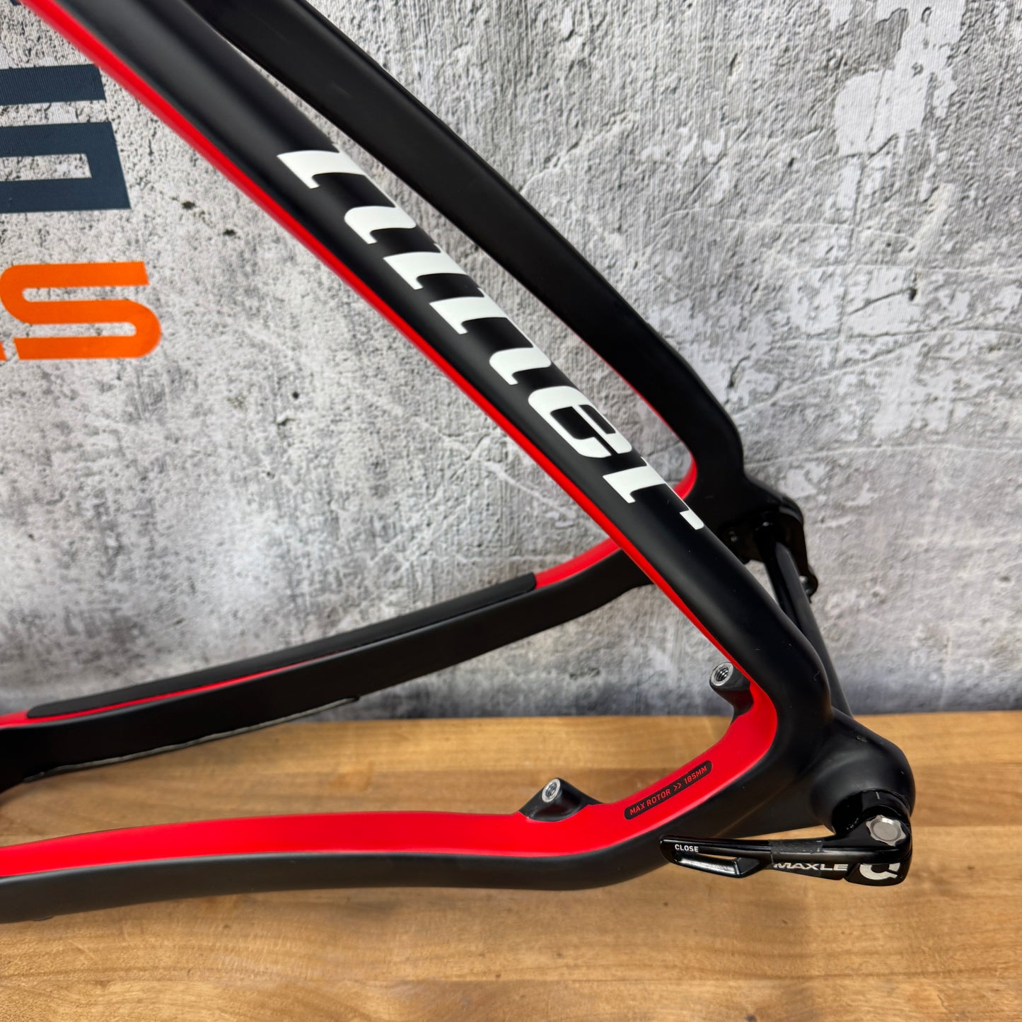 Ridden Once! 2018 Niner Air 9 RDO Non-Boost 29" Carbon HT Mountain Bike Frameset