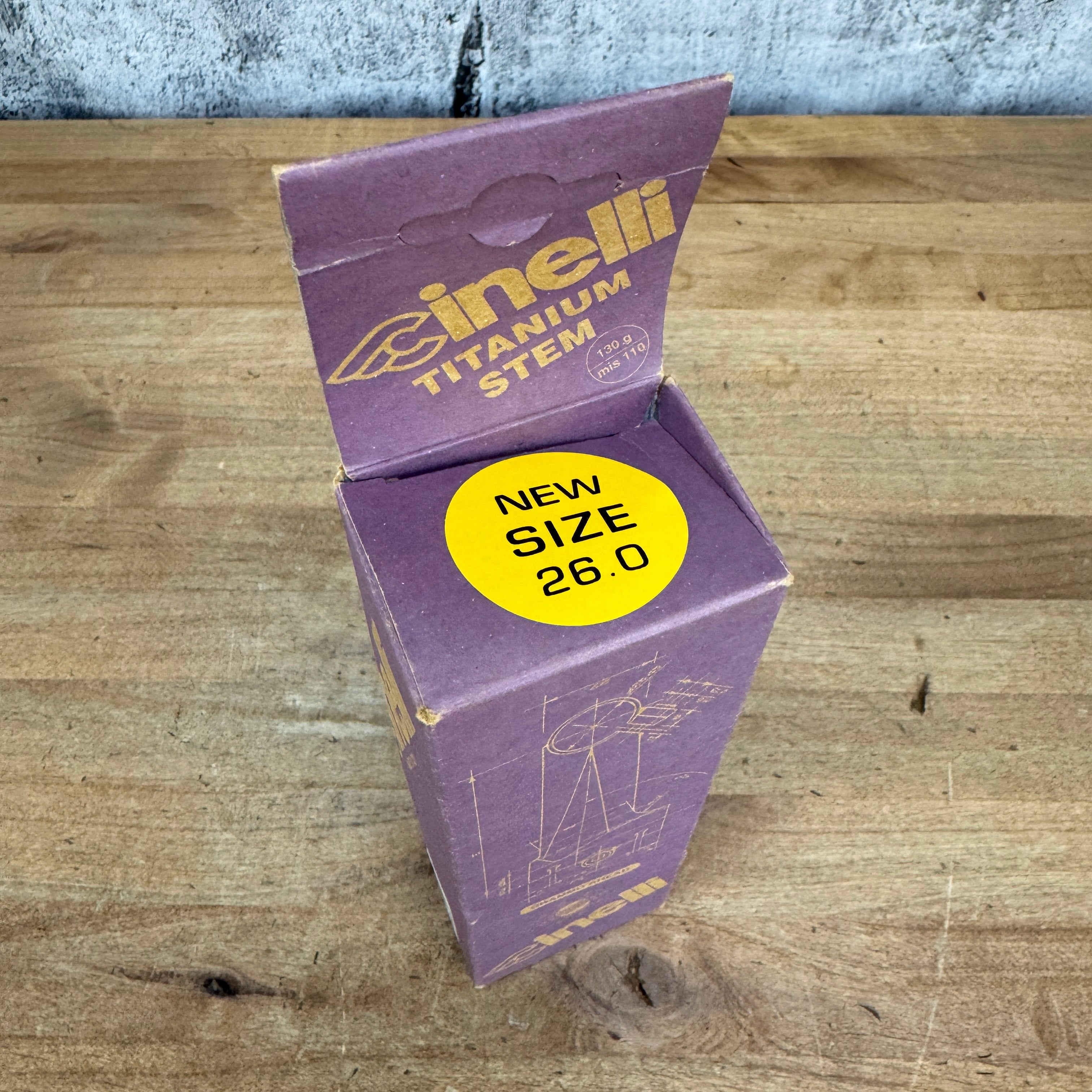 New! Cinelli Grammo Strada Ahead 125mm 1 1/8