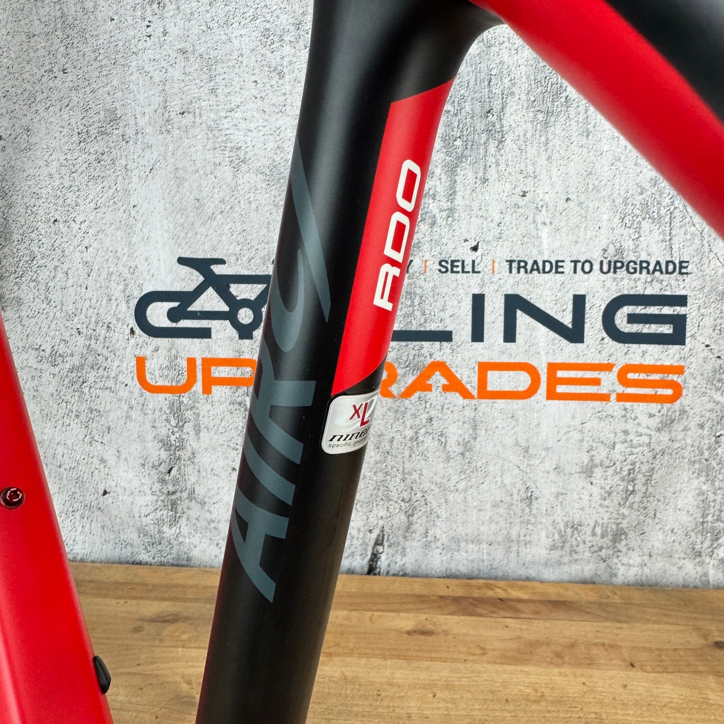 Ridden Once! 2018 Niner Air 9 RDO Non-Boost 29" Carbon HT Mountain Bike Frameset