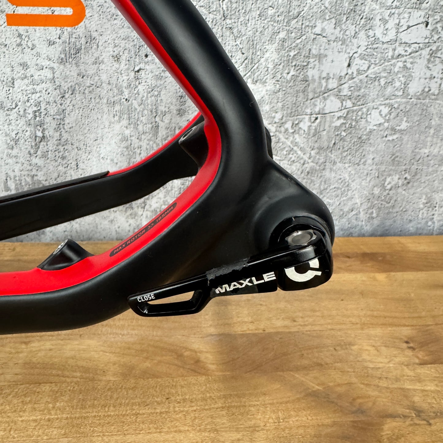 Ridden Once! 2018 Niner Air 9 RDO Non-Boost 29" Carbon HT Mountain Bike Frameset