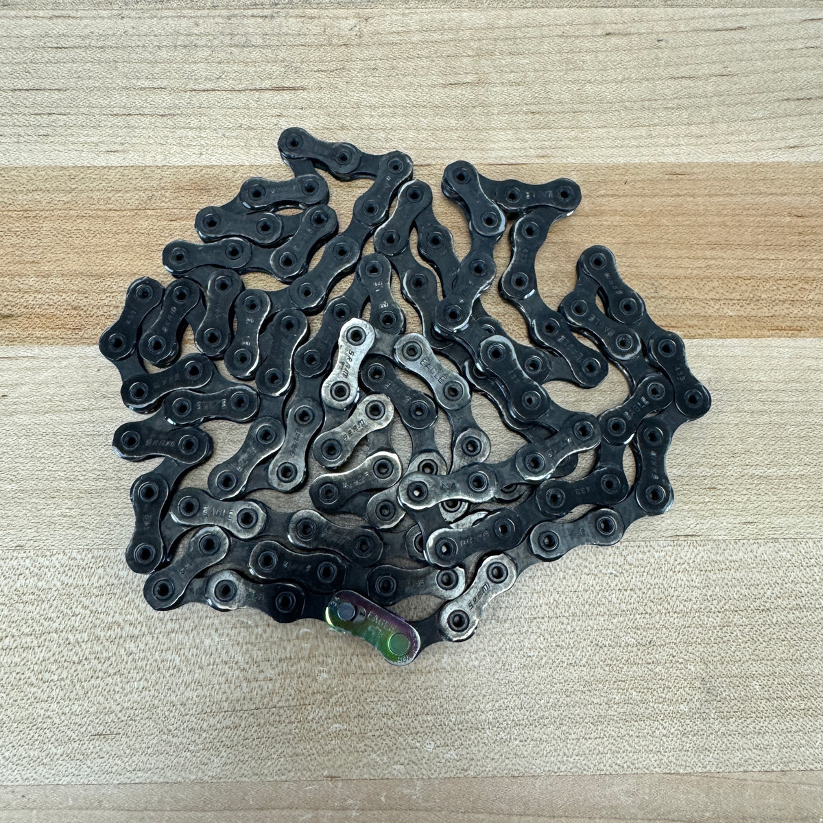 Light Use! SRAM Eagle XX1 116 Links Black Mountain Bike Chain w/ QuickLink 236g — photo 1 of 2