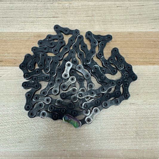 Light Use! SRAM Eagle XX1 116 Links Black Mountain Bike Chain w/ QuickLink 236g