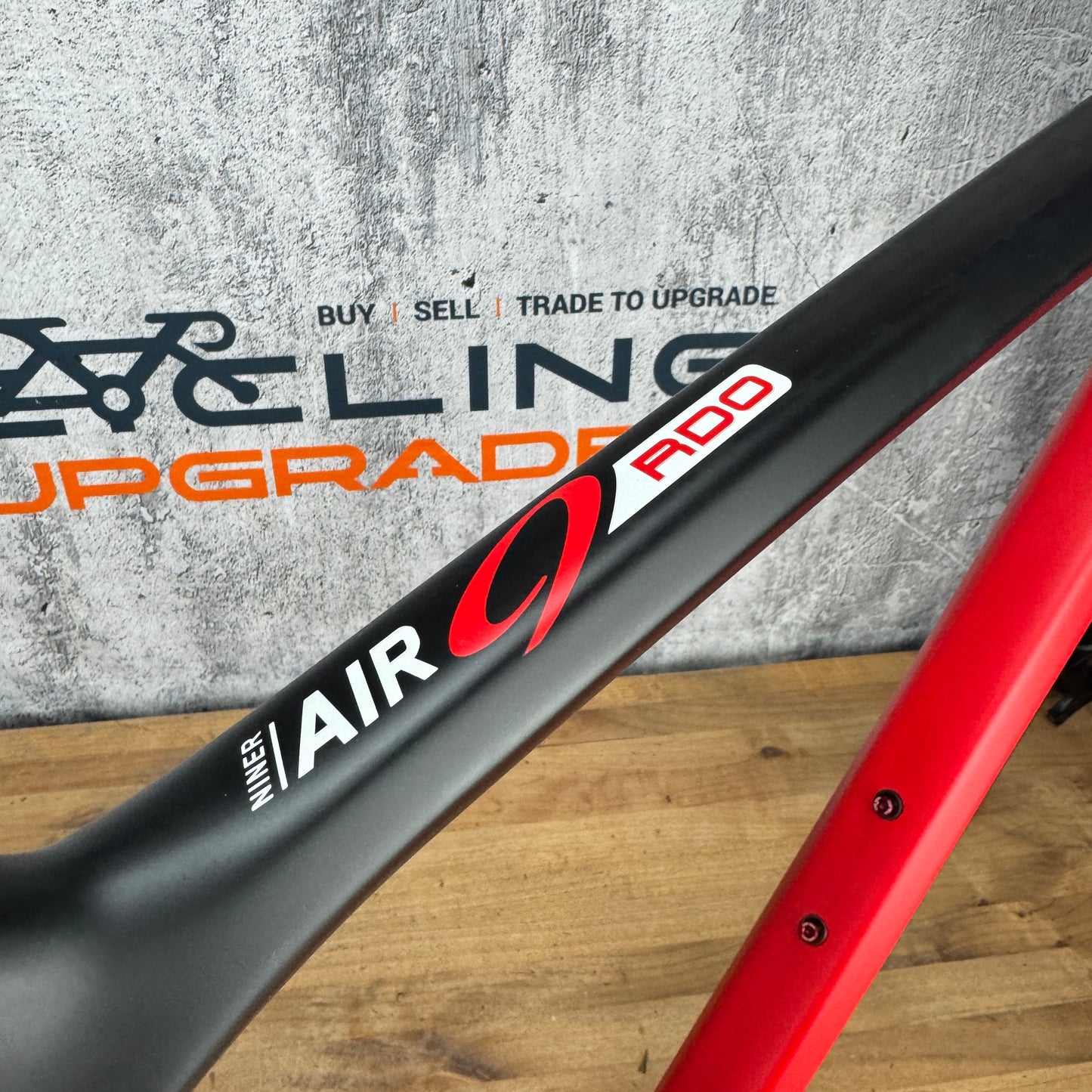 Ridden Once! 2018 Niner Air 9 RDO Non-Boost 29" Carbon HT Mountain Bike Frameset