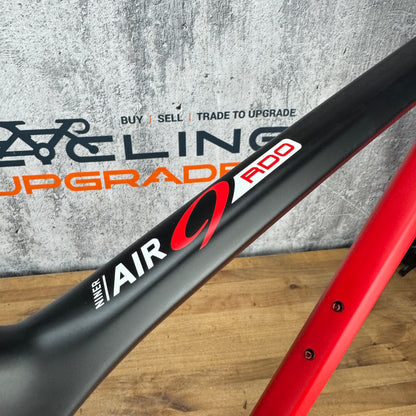 Ridden Once! 2018 Niner Air 9 RDO Non-Boost 29" Carbon HT Mountain Bike Frameset
