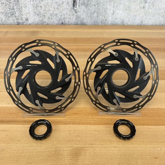 Light Use! SRAM Centerline CLX-R 160mm Centerlock Disc Brake Rotors w/ Lockrings