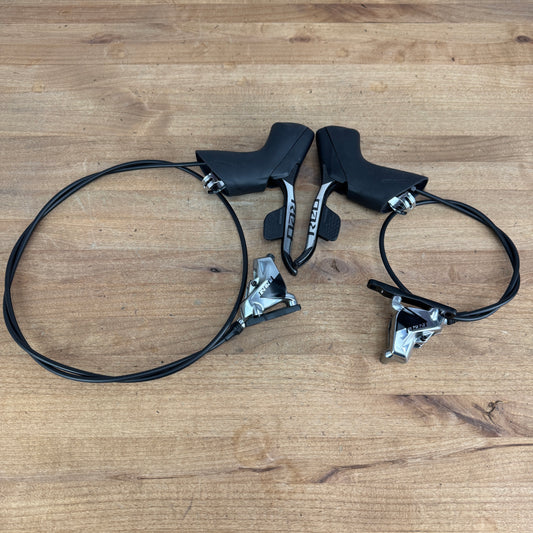 SRAM Red AXS HRD D1 12-Speed Electronic Hydraulic Bike Shifters w/ Calipers 775g