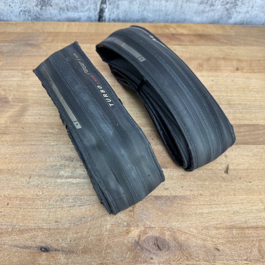 Low Mile! Pair Specialized S-Works Turbo T2/T5 700c x 28mm Clincher Bike Tires