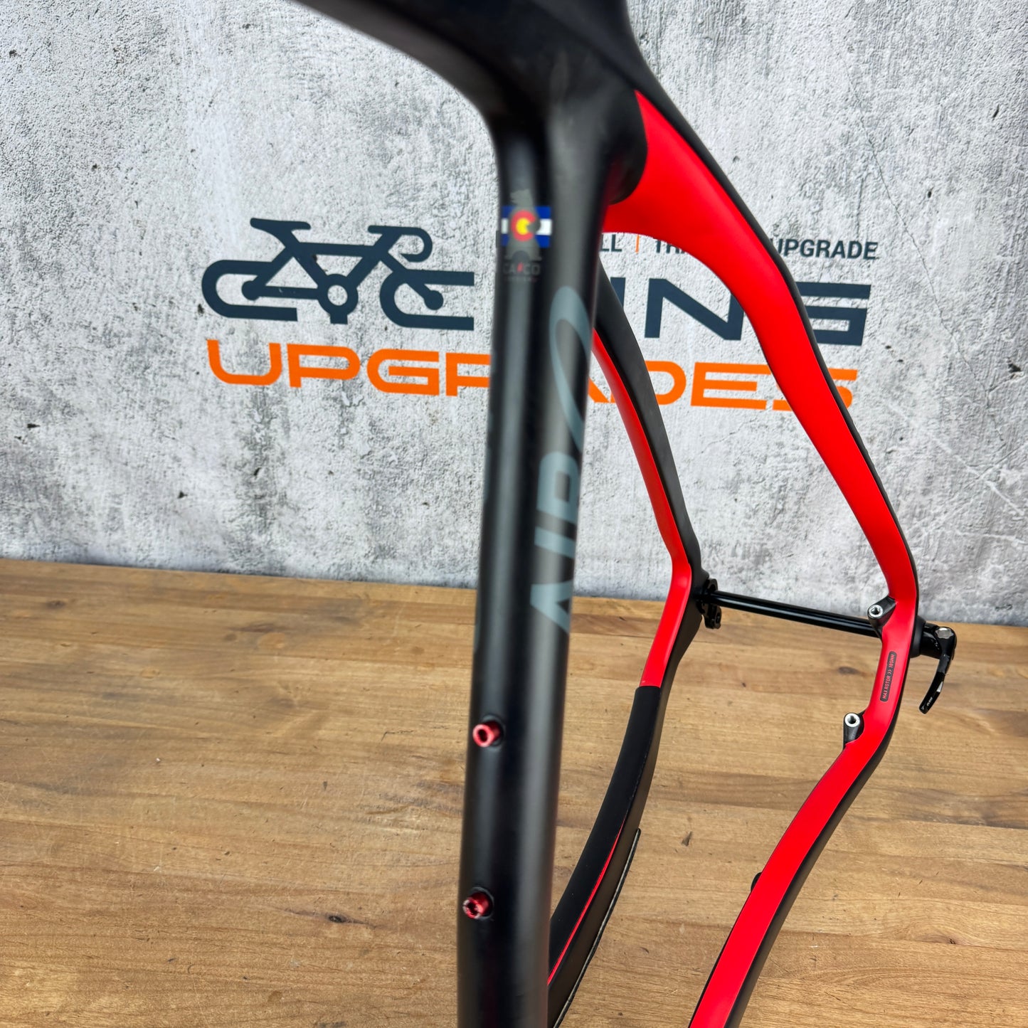 Ridden Once! 2018 Niner Air 9 RDO Non-Boost 29" Carbon HT Mountain Bike Frameset