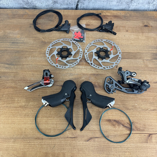 New! Shimano GRX RX600/810 Mechanical 11-Speed Disc Brake Mini Groupset