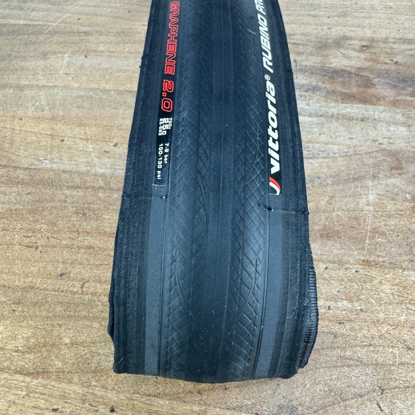 Pair Vittoria Rubino Pro Graphene 2.0 700c x 25 Clincher Bike Tires