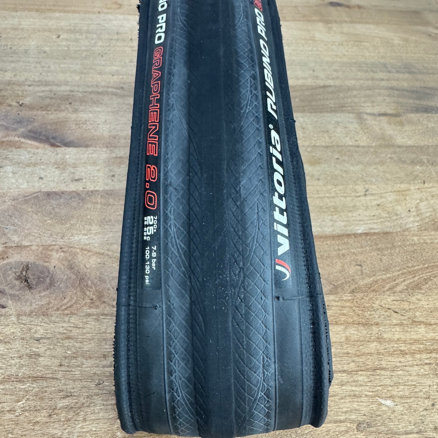 Pair Vittoria Rubino Pro Graphene 2.0 700c x 25 Clincher Bike Tires