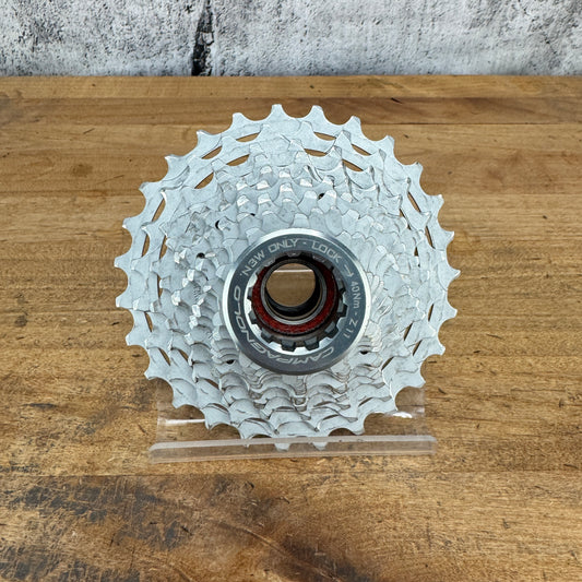 Campagnolo Super Record WRL 10-27t 12-Speed Bike Cassette "Light Wear" 221g