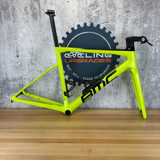 Low Mile! 2022 BMC Teammachine SLR01 54cm Carbon Disc Frameset 700c 1700g
