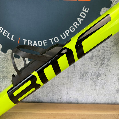 Low Mile! 2022 BMC Teammachine SLR01 54cm Carbon Disc Frameset 700c 1700g