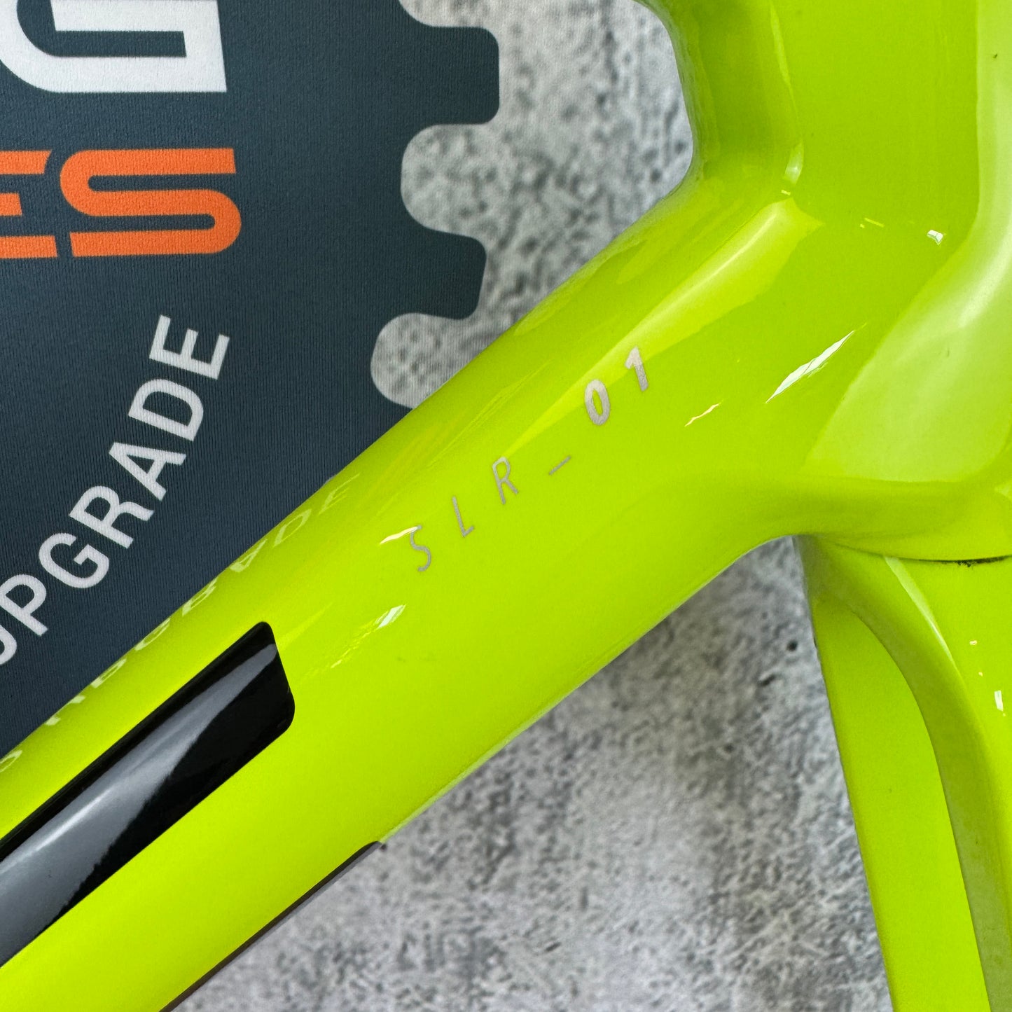 Low Mile! 2022 BMC Teammachine SLR01 54cm Carbon Disc Frameset 700c 1700g
